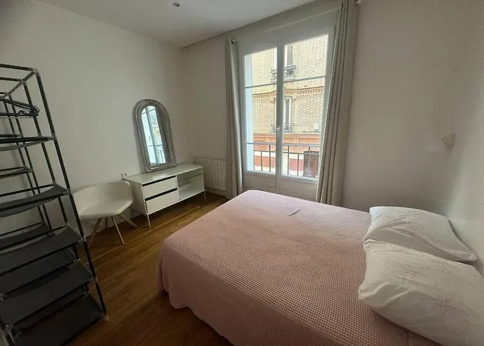 Luxueux Appartement La Defense - Porte Maillot - Champs-Elysees - 6 Pers
